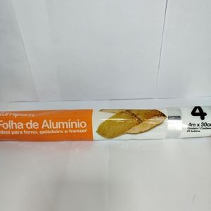 imagem do produto Papel alumínio  