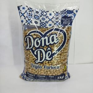 imagem do produto Feijão carioca 1kg 
