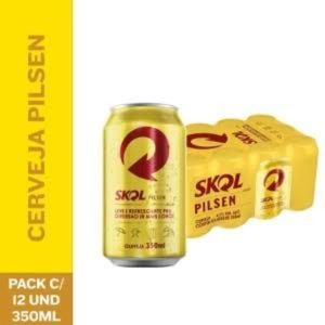 imagem do produto Caixa skol 350ml c/12 