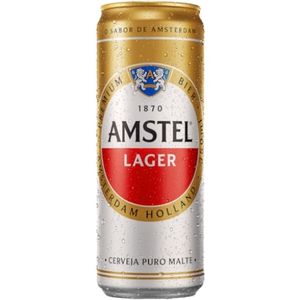 imagem do produto Amstel lata 350ml 