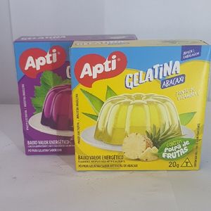 imagem do produto Gelatina sabores 