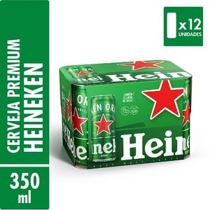 imagem do produto Caixa Heineken  350ml c/12 