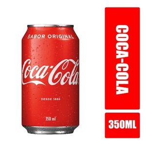 imagem do produto Refrigerante Coca cola lata 350ml 