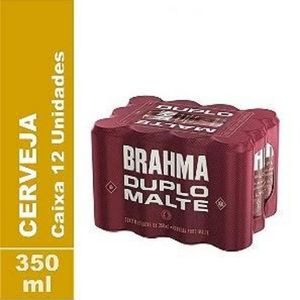 imagem do produto Caixa duplo malte 350ml c/12 