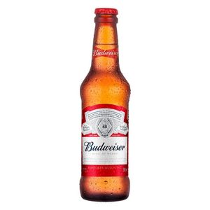imagem do produto Budweiser long neck 330ml 