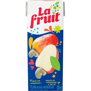 imagem do produto Suco Lá Fruit Caju 200ml