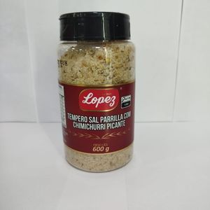 imagem do produto Sal grosso Parrilla com chimichurri  picante 