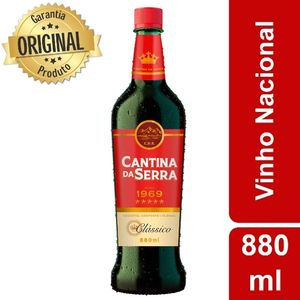 imagem do produto Vinho Cantina da serra 880ml coquetel 