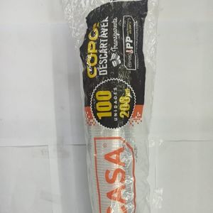 imagem do produto Copo descartáveis  pp 200ml 
