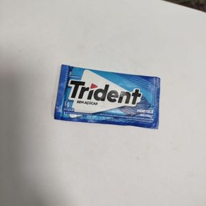 imagem do produto Ciclete Trident hortelã  