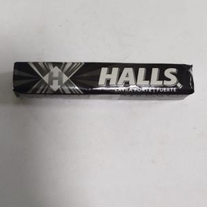imagem do produto Bala Halls preto 