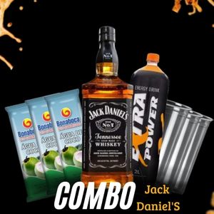imagem do produto Combo JACK DANIELS 