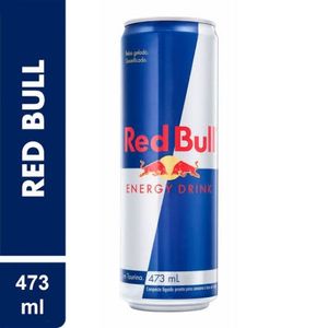 imagem do produto Energetico Red bull  latão 473ml 