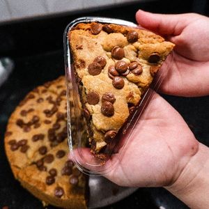 imagem do produto Fatia de torta cookie com nutella