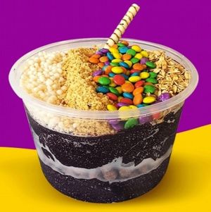 imagem do produto POTE DE AÇAÍ DE 1 LITRO + OVOMALTINE