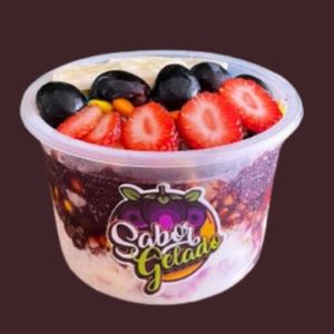 imagem do produto POTE DE AÇAÍ DE 250ML + OVOMALTINE