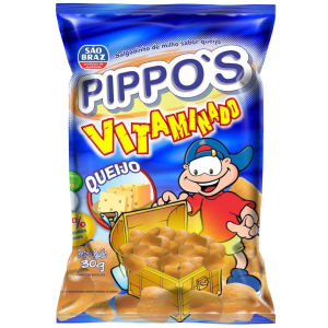 imagem do produto PIPPO'S QUEIJO 30G
