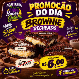 imagem do produto BROWNIES RECHEADOS