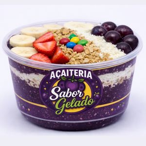 imagem do produto POTE DE AÇAÍ DE 250ML