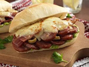 imagem do produto X - calabresa