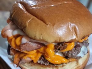 imagem do produto X duplo bacon