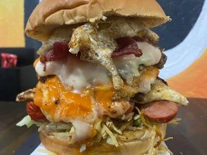 imagem do produto X mega burguer