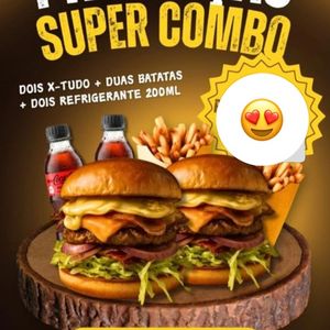 imagem do produto SUPER COMBO - X TUDO 2 refrigerante pet 200ml 