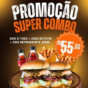 imagem do produto SUPER COMBO - X TUDO 2 refrigerante pet 200ml 