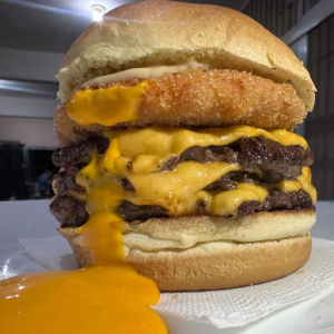 imagem do produto TRIPLO SMASH DISCO CHEDDAR