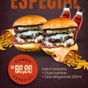imagem do produto COMBO - X BOLADĀO 2 refrigerante pet de 200ml 
