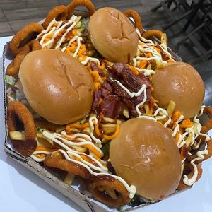 imagem do produto Combo 4 x-tudo