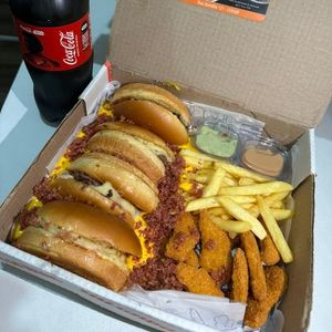 imagem do produto Combo piscininha de cheddar 1 coca 600ml 