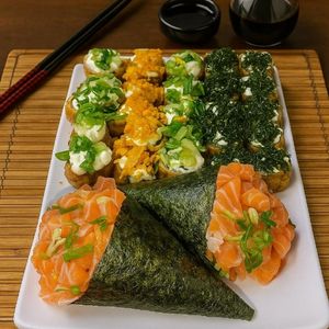 imagem do produto Combo de 22 unidades com temaki 