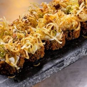 imagem do produto Hot roll de alho poró 5 unidades 