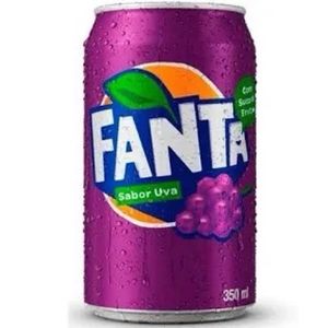 imagem do produto Fanta uva lata 