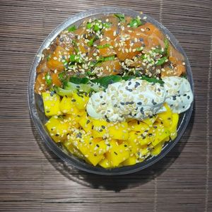 imagem do produto Poke de salmão tradicional 