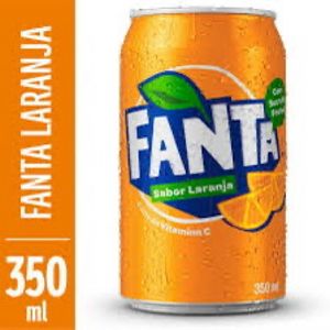 imagem do produto Fanta laranja lata 