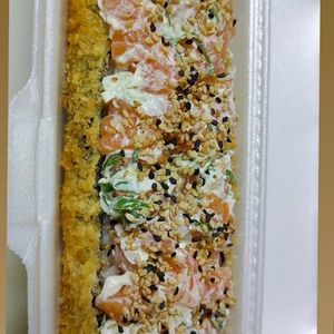 imagem do produto Dog sushi salmão cru 