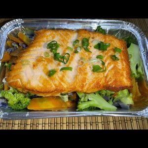 imagem do produto Tepam de salmão com legumes 