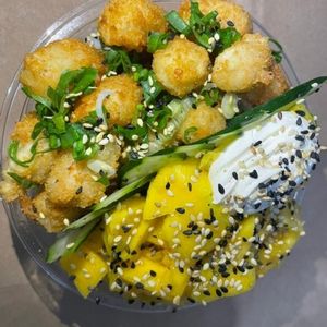 imagem do produto Poke de camarão empanado 