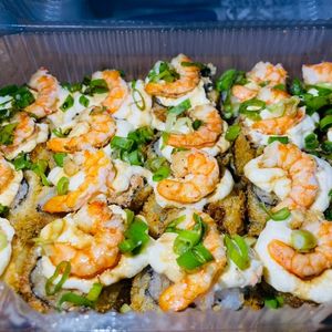 imagem do produto Hot roll de camarão 8 unidades 