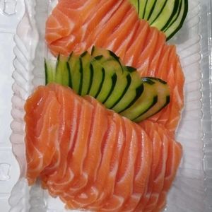 imagem do produto Sashimi de salmão 15 unidades 