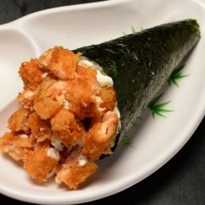 imagem do produto Temaki de salmão empanado 