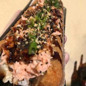 imagem do produto Dog sushi salmão empanado 