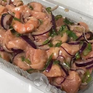 imagem do produto Ceviche de salmão 250 gramas 
