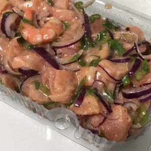 imagem do produto Ceviche de salmão 400 gramas 