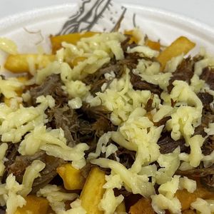 imagem do produto Batata-frita 300g com Carne de Sol e Queijo