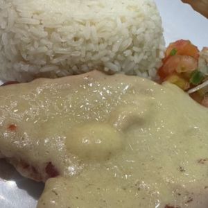 imagem do produto Bife à Parmegiana com Arroz