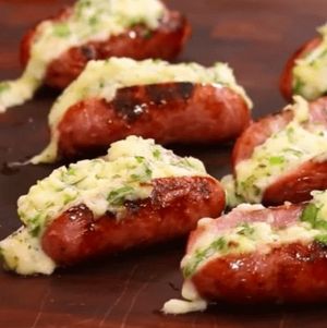 imagem do produto Linguiça Recheada com Queijo