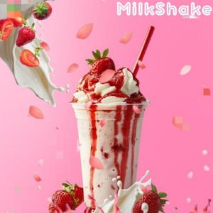 imagem do produto Milk shake de morango 300 ml